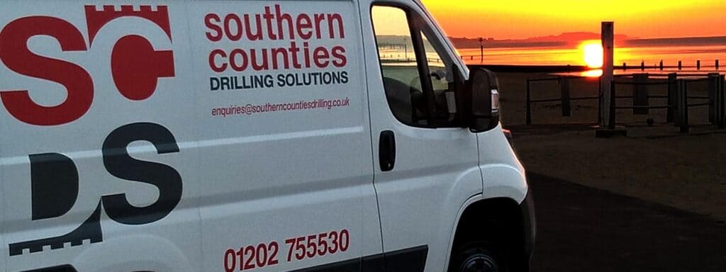 southern-counties-drilling-van